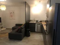 Villa 10 minutes from the quiet beach