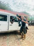 Mkomazi Hotels and Camp Sites - parkir