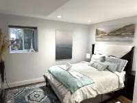 Newer Nifty Fifties large 2 bedroom with hot tub and putting green! Hotel a Delta