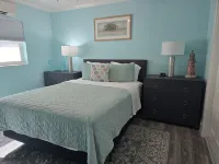 Your Paradise! Waterfront 2 bedroom/2 bath duplex with pool and dock!