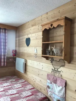 2-room apartment - at the foot of the slopes - Ideally located