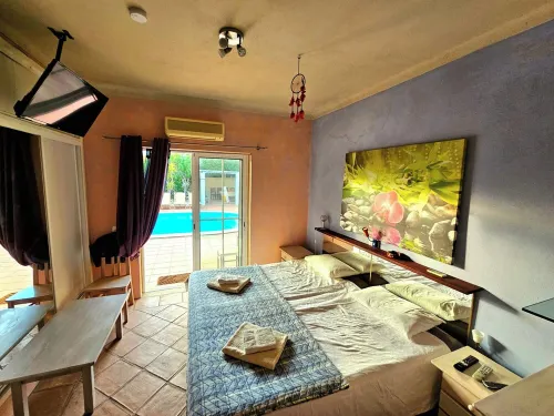 Villa 300m to the Atlantic, 16 people with beach volleyball court and billiards