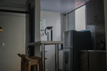 Modern studio apartment in the center of Armenia. Отели рядом с достопримечательностью «Parque del Cafe»