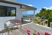 Luxury villa with magnificent sea view