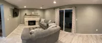 Cute lake front home on an all-sports lake