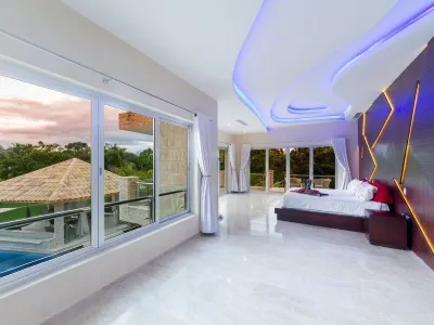 Bachelor Mansion Punta Cana - 24 GUEST - Luxury 9BR Villa Coral GATED Community