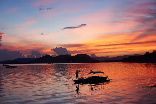 Palawan Island Seaside Inn in Coron, Palawan, Philippines