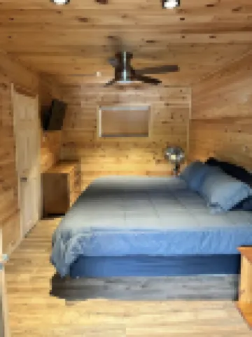 Gali's Waterfront Cottage on Lake Muskoka facing south with western sunset views