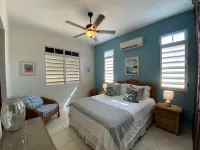 Villa 1 at Casa Aguas Azules - 2-Bedroom Beachfront Villa with Pool