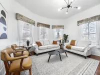 Remodeled Historical Home in Downtown Warm Springs Hotels in Meriwether County