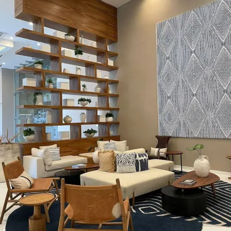 3BR fully equipped condo OCEAN FRONT - Golden Zone