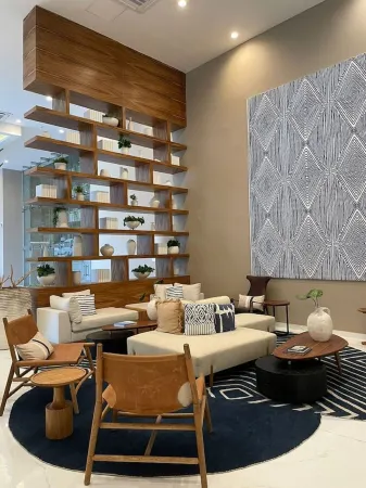 3BR fully equipped condo OCEAN FRONT - Golden Zone