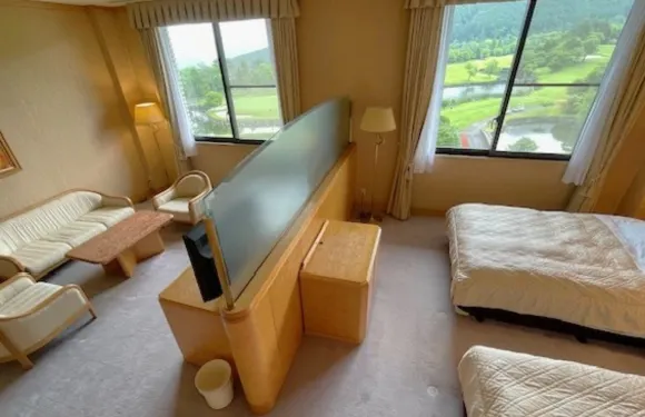 隨縁鄉村俱樂部世紀富士旅館