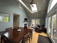 Beachside Bliss: Modern Comfort Steps from Scenic Trails, Sleeps 10!