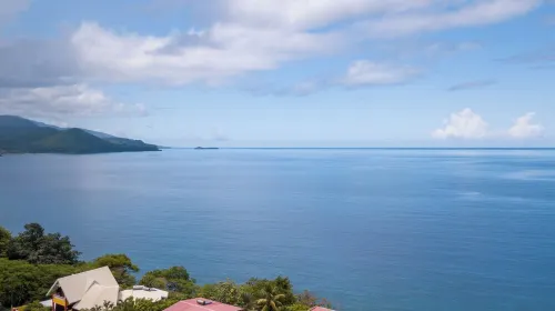 Magnificent Sunset • Breathtaking Sea View - Quiet & Nearby Beach Hotels in Pointe-Noire