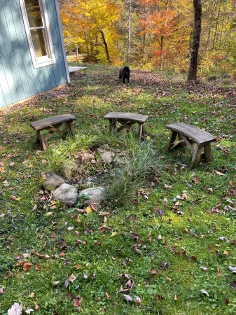 Luxury Glamping Cabin. Close to hiking and 15 minutes from Ski Area