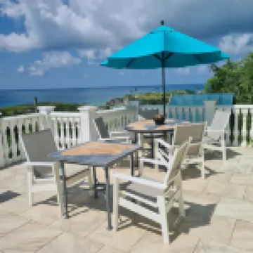 Spacious Beachfront and Private Resort living