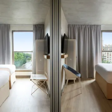 OKKO Hotels Troyes Centre Отели рядом с достопримечательностью «Музей Сен-Луп»