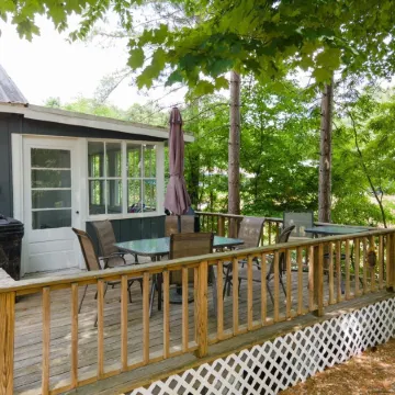 Happiness is checking into a Vrbo like this!