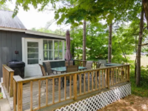 Happiness is checking into a Vrbo like this!