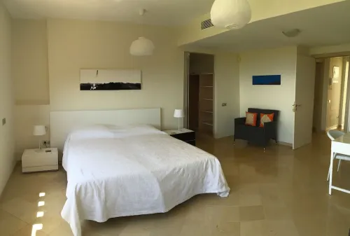 Luxury villa on the balcony of the Atlantic Hotels in Gomera