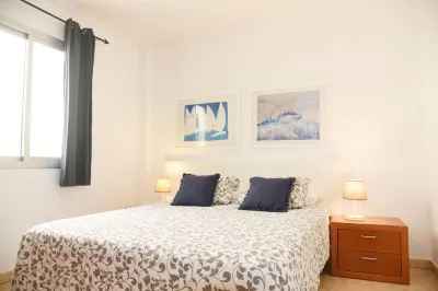 Las Nasas 1º, Cozy apartment near the beach