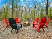 The Cozy Getaway Cabin w/Hot Tub-Sauna-WiFi on ATV trails near Lake Arbutus Hotels in Dewhurst