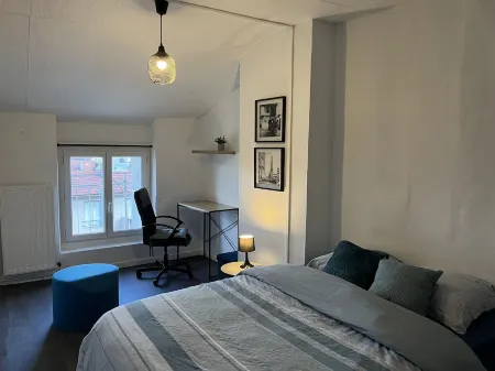 Appartement T4 - 76m2 - Rénové Entièrement Équipé