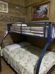 Poblado Log Cabin Camper