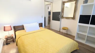 Family friendly apartment with free parking