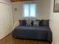 Win-win!  Relax at our place or relax at the lake