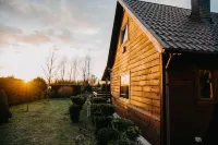 Beautiful Cottage with a fireplace