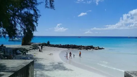 Modern Villa - UpstairsSt Philip Barbados, 5 min from Airport, AC, Wifi Parking Отели в г. Work Hall