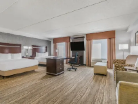 希爾頓歡朋套房酒店-底特律機場羅穆勒斯 羅穆勒斯酒店