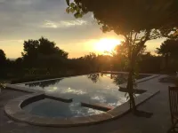 Property in the vaucluse province: Infinity pool / Jacuzzi / View