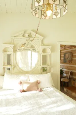 Meadowlands Cottage, Horse Ranch with Wood Burning Stove and a River, Hot Tub