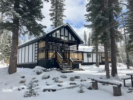 Cozy Fireside Cottage - Kutenai