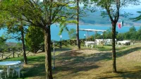 -2 / 3-seater garage with private garden, swimming pool, park and spa Hotel a Sansepolcro