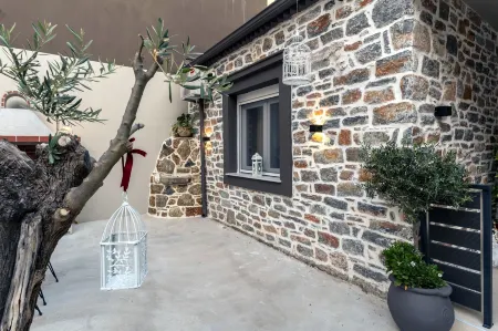 The Coastal Rock House