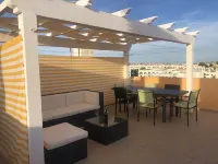 Luxurious apartment with sea view, swimming pool, private solarium, and 30 glowing reviews