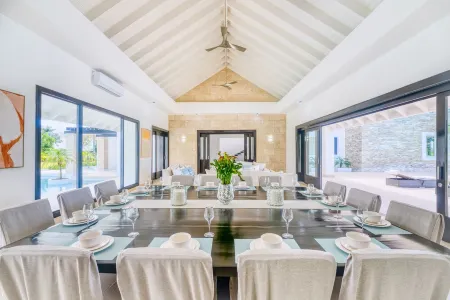 Cayuco 6-Luxury Ocean Villa on Hole #5 of Punta Espada w/Staff Close to St Regis