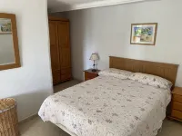 Spacious characterful villa with spectacular  views, large heated private pool