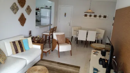 Lindo apartmento na Riviera - próximo a praia - 3 quartos Отели рядом с достопримечательностью «Praia Bertioga»