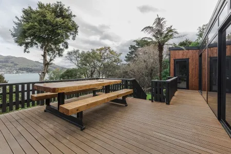 Children's Bay Exclusive - Akaroa Отели в г. Такамачуа