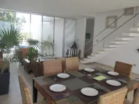 House Beach Front Superb Ocean View Hi Speed WiFi Unlimitd Fresh Water Free call Hotels in Dzemul