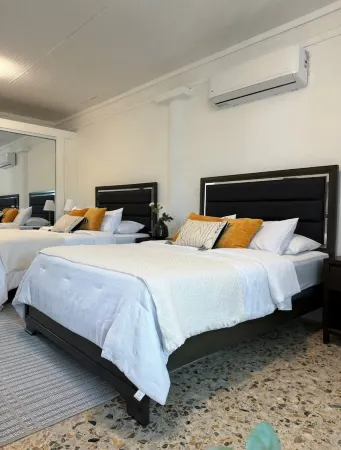 Fully equipped apartment with AC, WiFi in unique location in Vega Alta Beach.