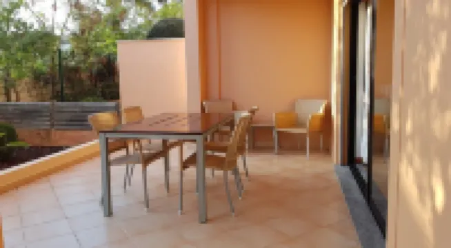 BAIA DA LUZ - APARTMENT T2 + TERRACE GRANDE