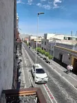 Hostal Lluvia de Oro - Bergblick