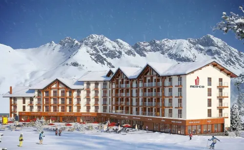 New Gudauri Smart Apartment Loft1, #344.  2 min. walk to Gondola