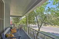 Charming Gulfport Getaway Only 3 Blocks to Beach! - Kæledyr tilladt
